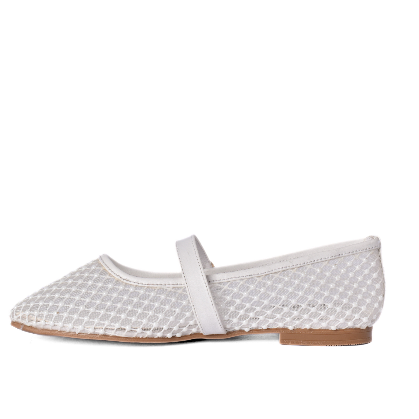 Girls Elegant Strap Flat Shoes