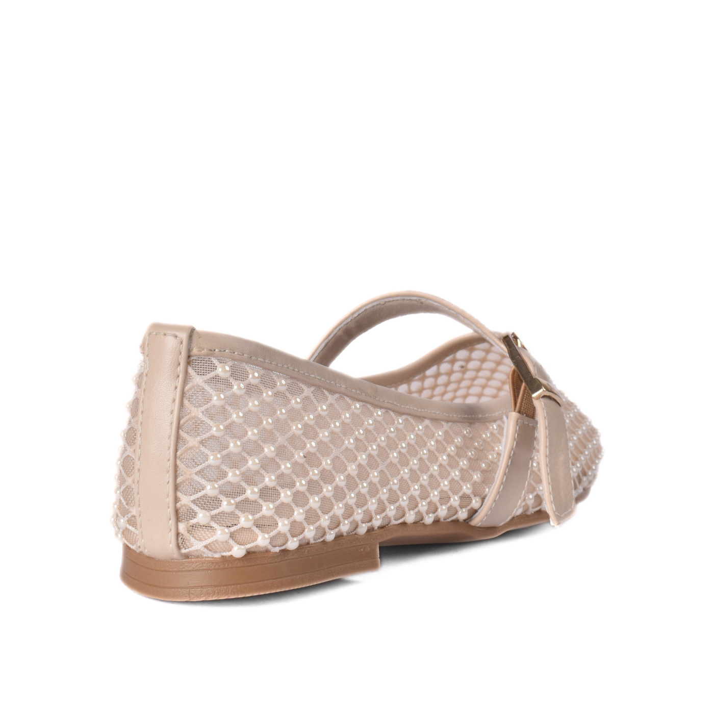 Girls Elegant Strap Flat Shoes