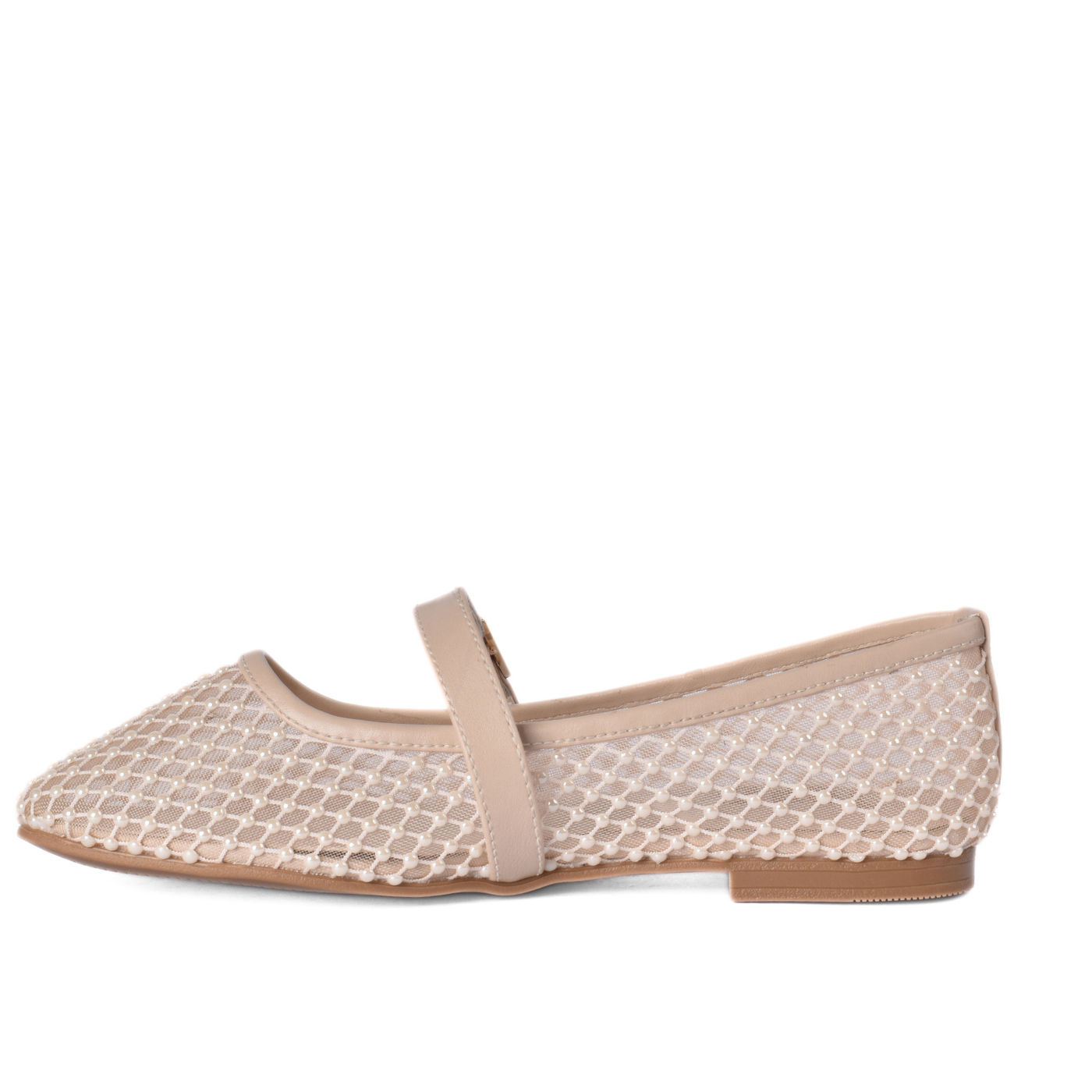 Girls Elegant Strap Flat Shoes