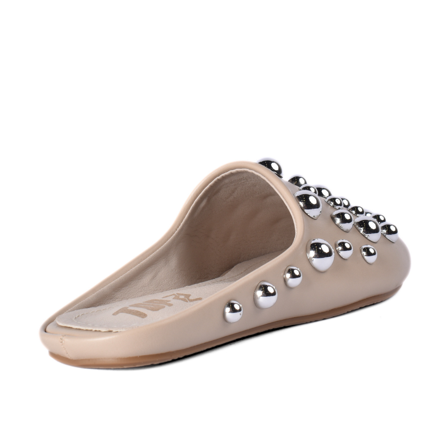 Studded Slip-On Flats