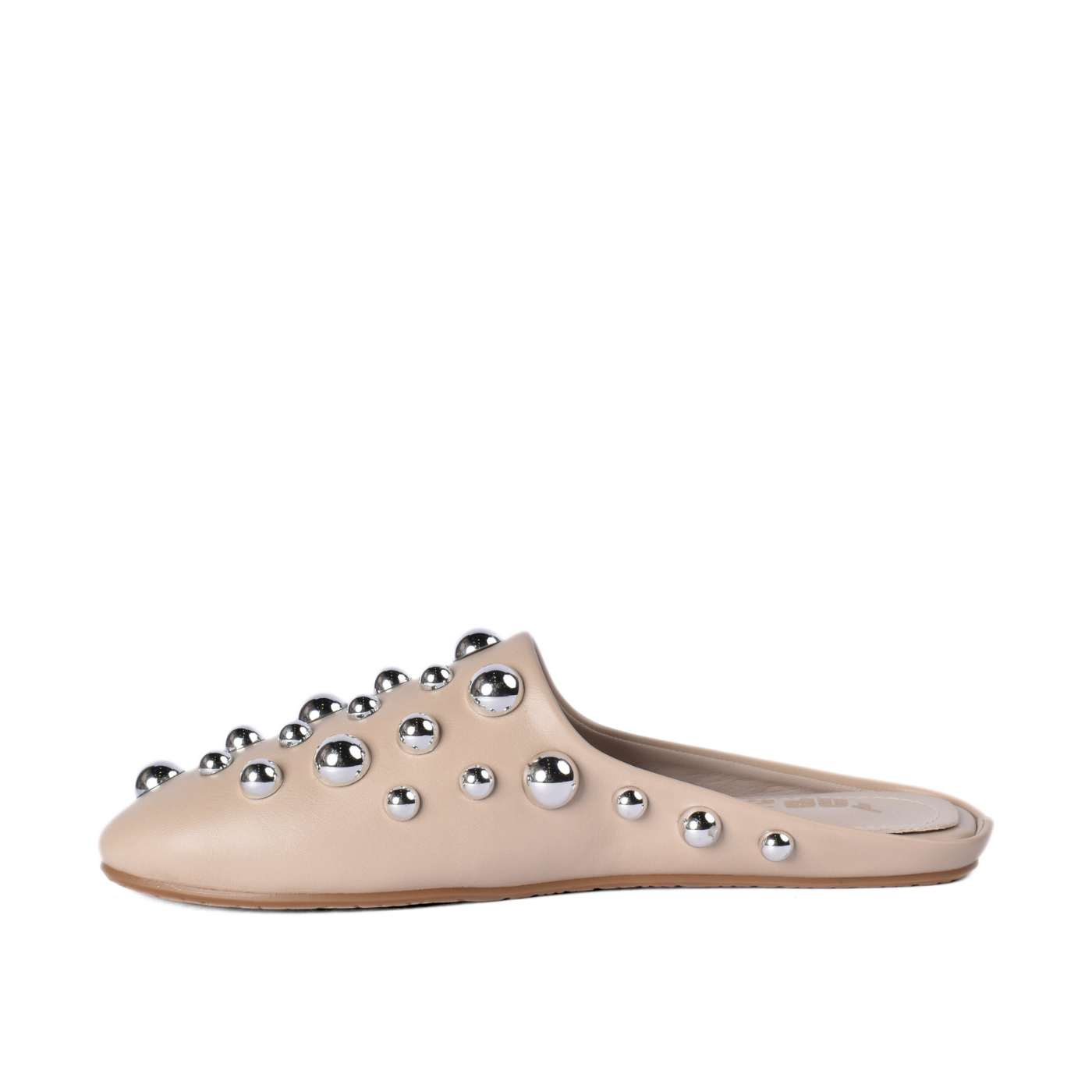 Studded Slip-On Flats
