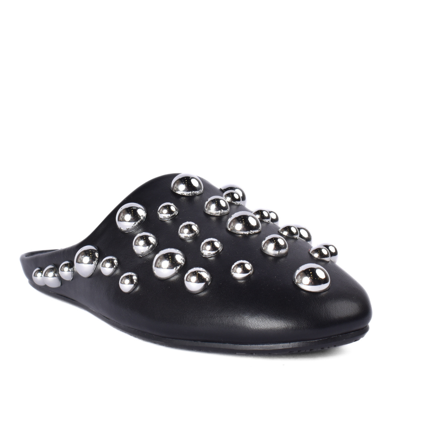 Studded Slip-On Flats