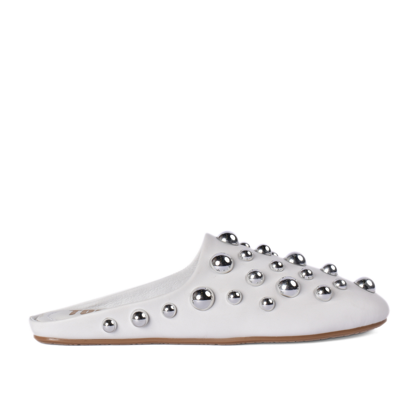 Studded Slip-On Flats