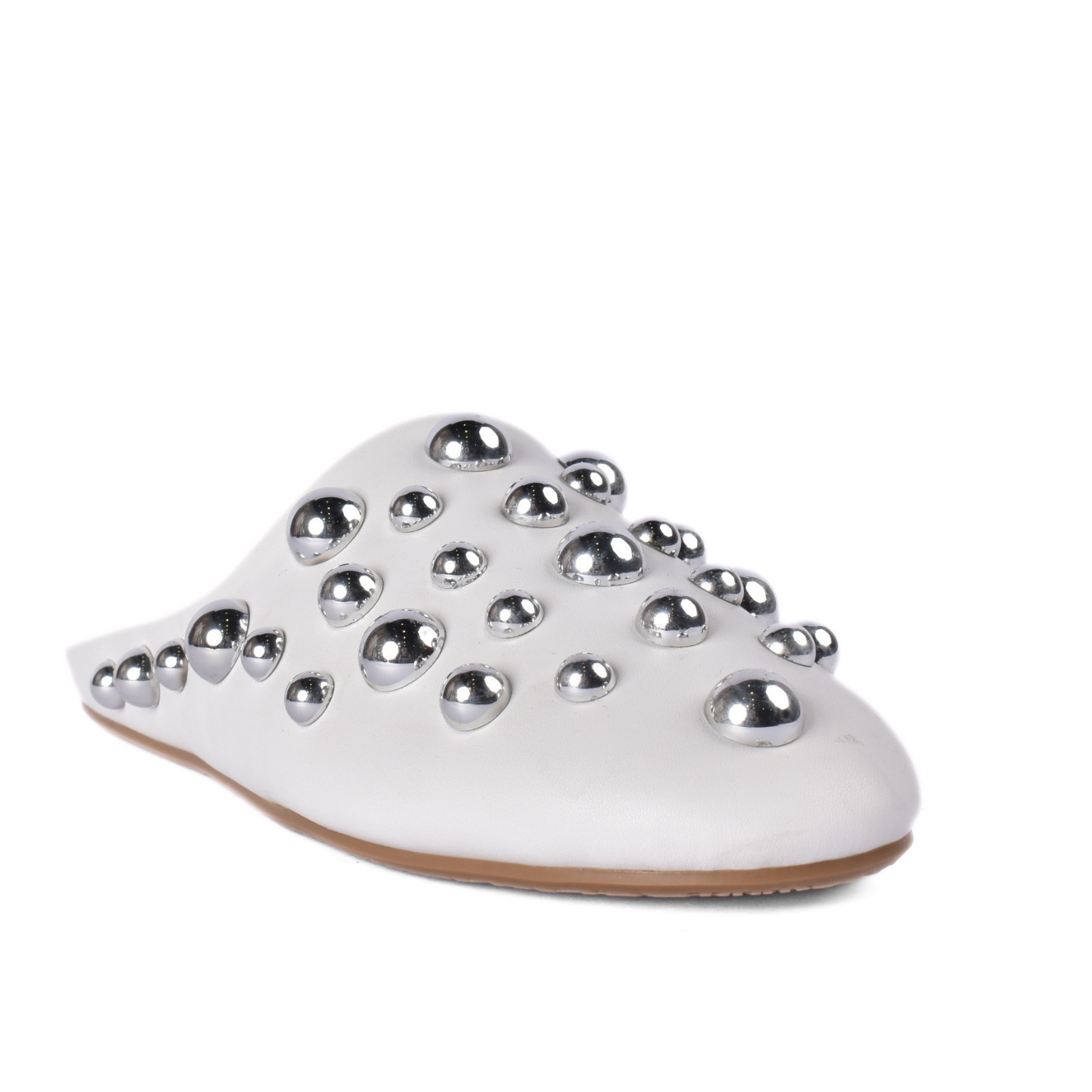 Studded Slip-On Flats