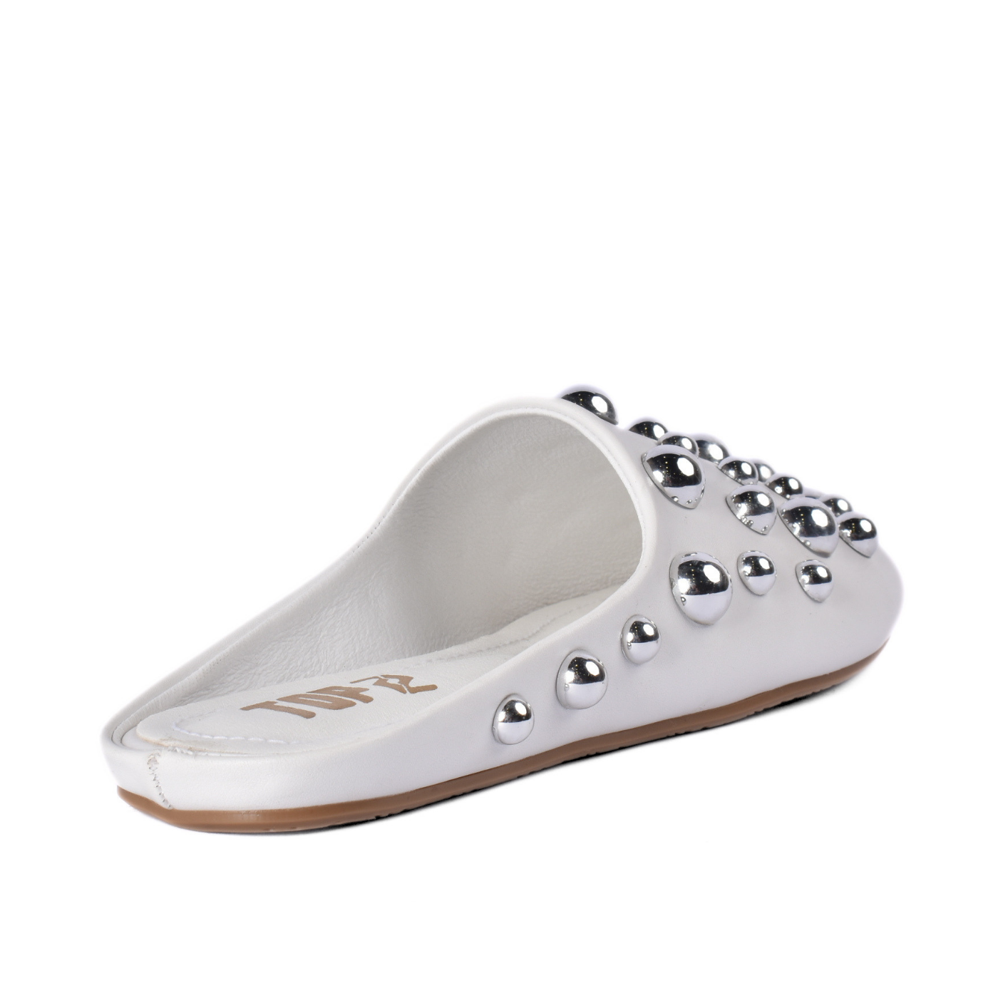 Studded Slip-On Flats