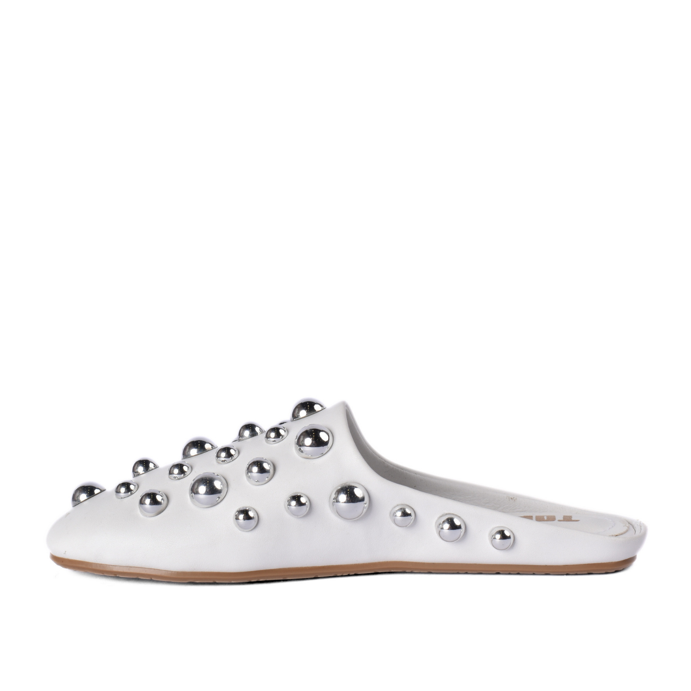 Studded Slip-On Flats