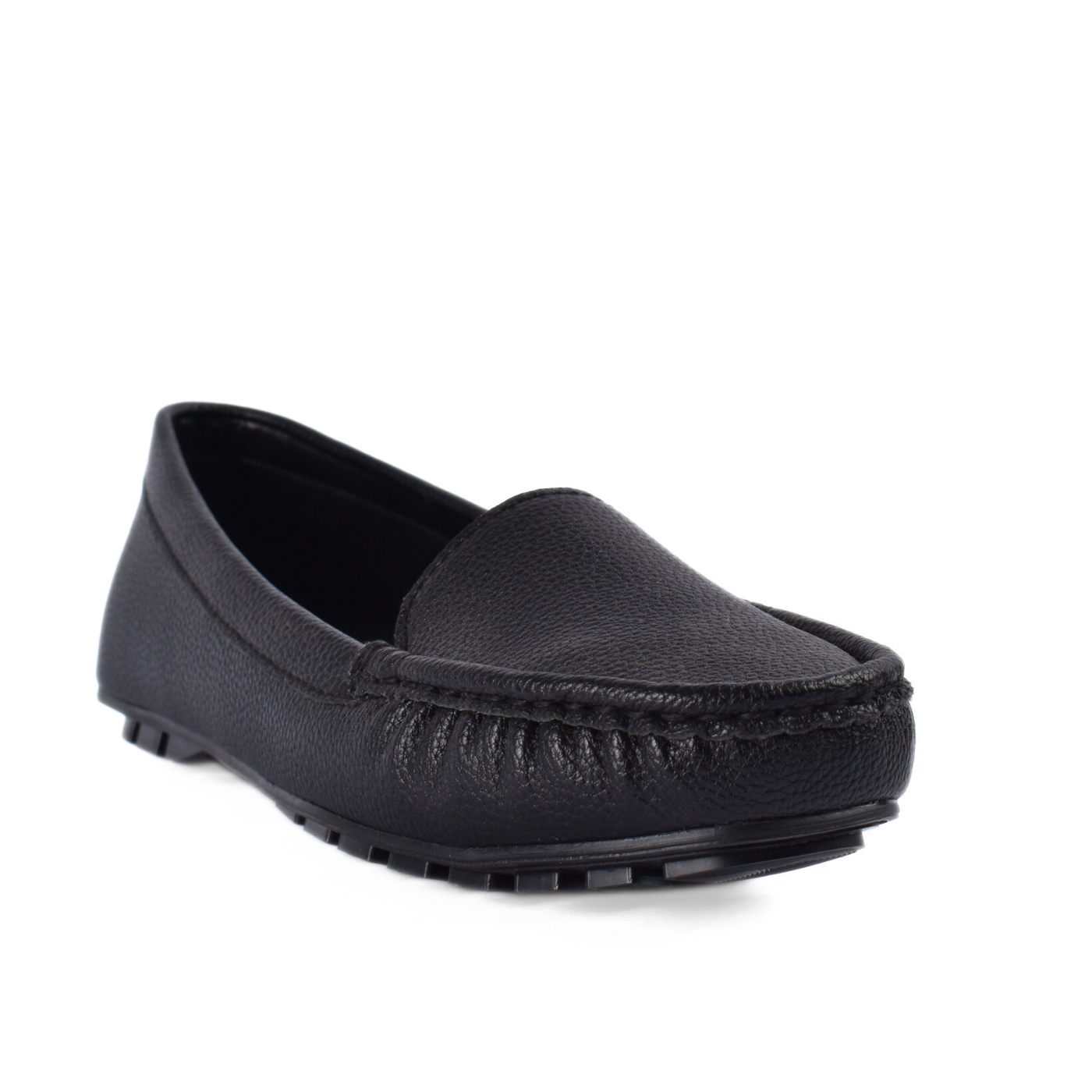 Women’s Classic Slip-On Loafer Flats Black