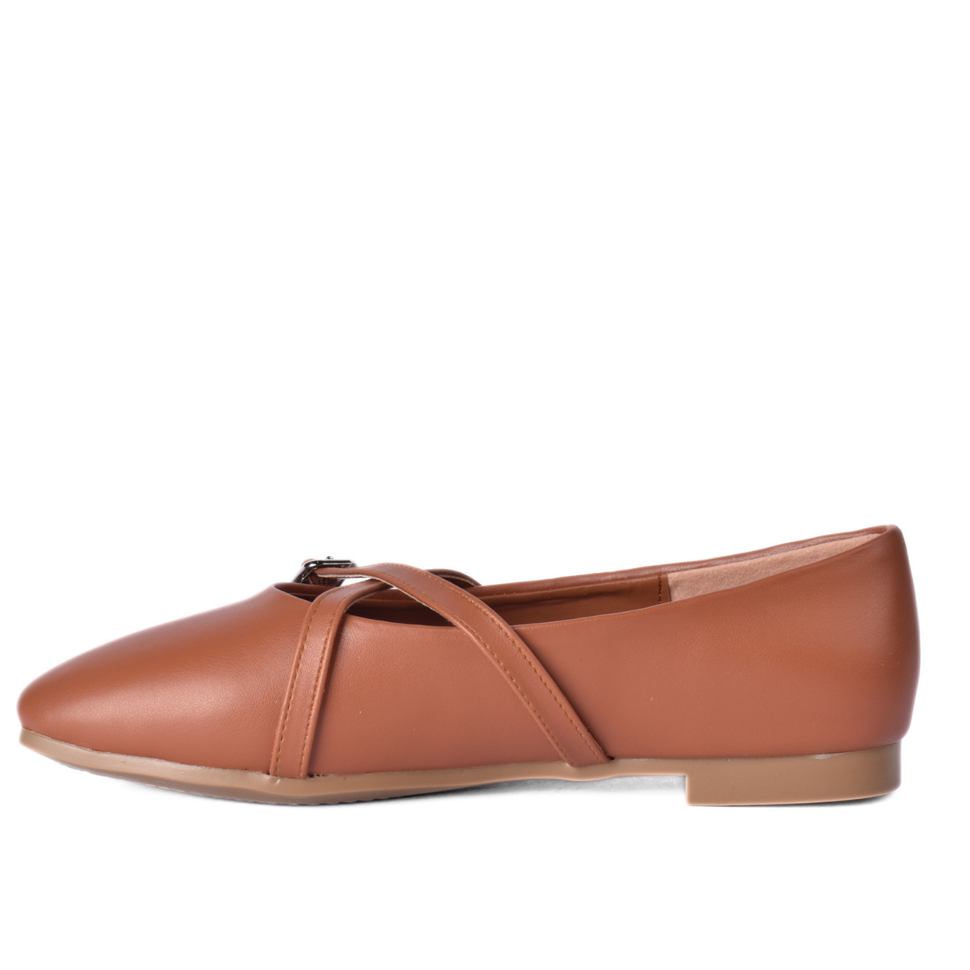 Women's Practical Flat Shoes With Buckle