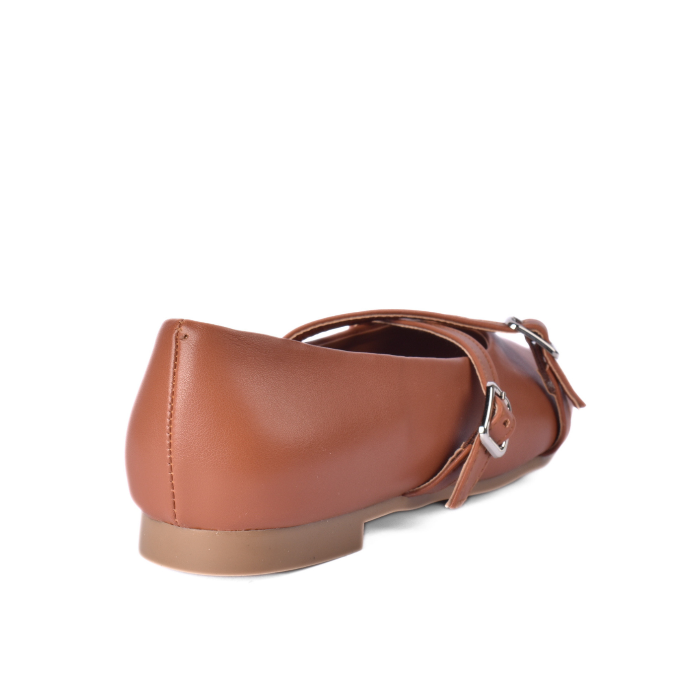 Women's Practical Flat Shoes With Buckle
