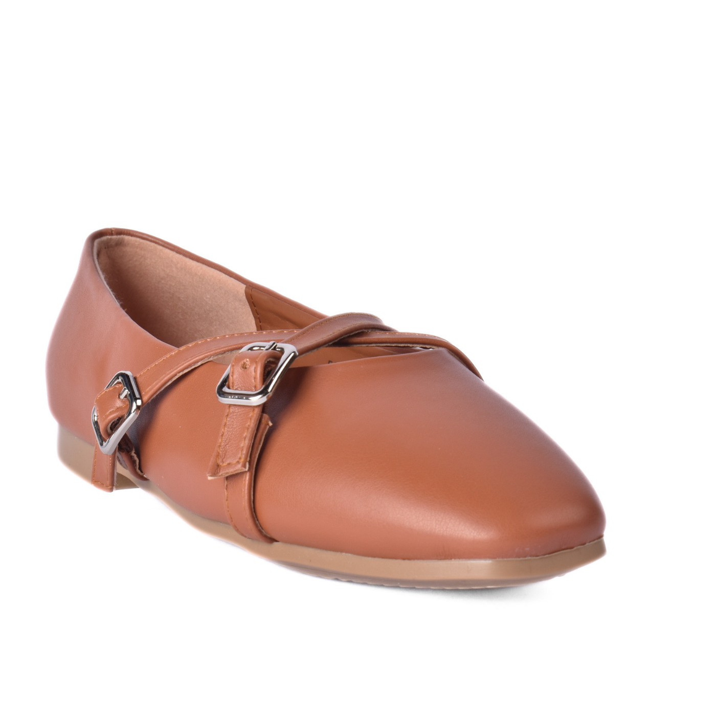 Women's Practical Flat Shoes With Buckle