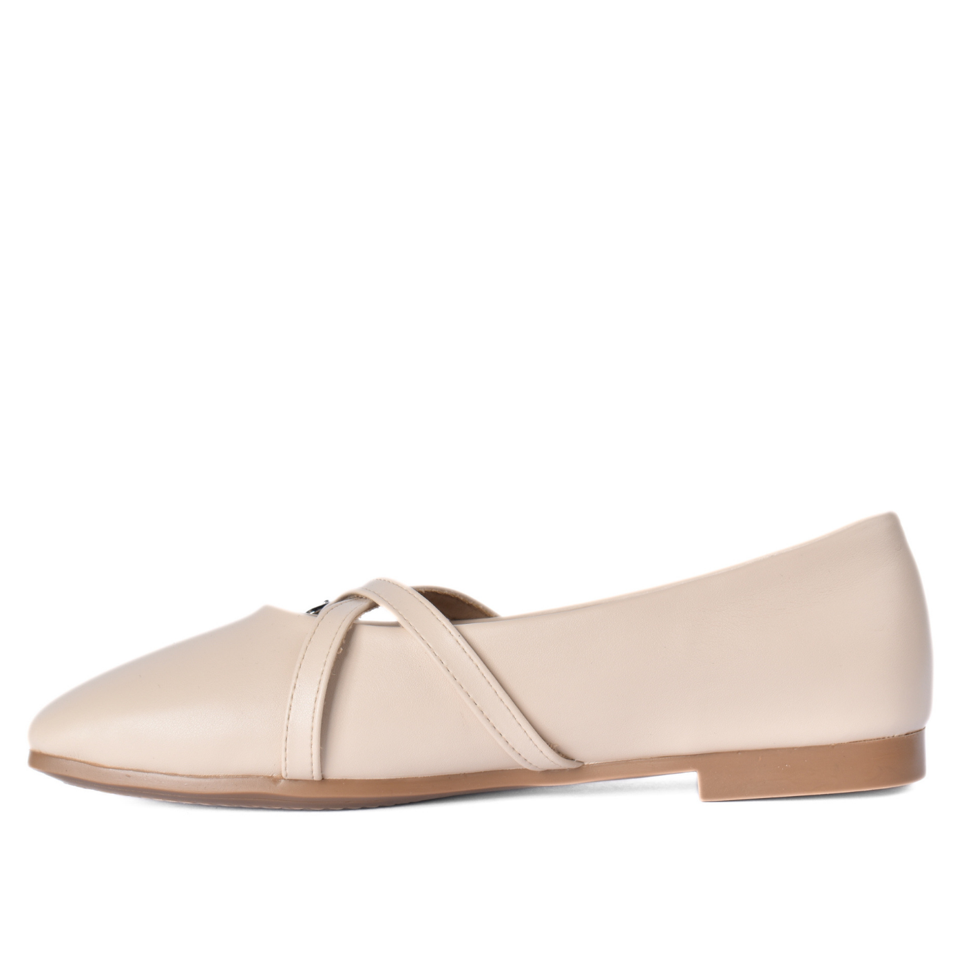 Women's Practical Flat Shoes With Buckle
