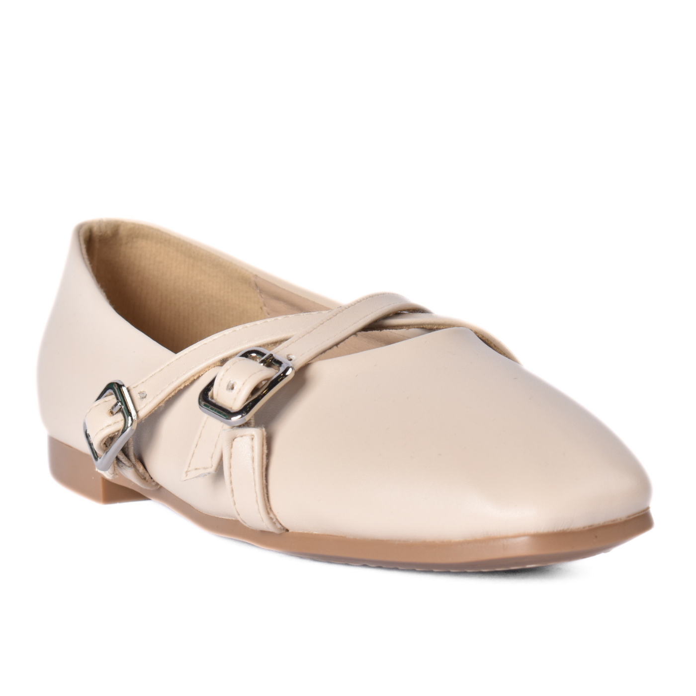 Women's Practical Flat Shoes With Buckle