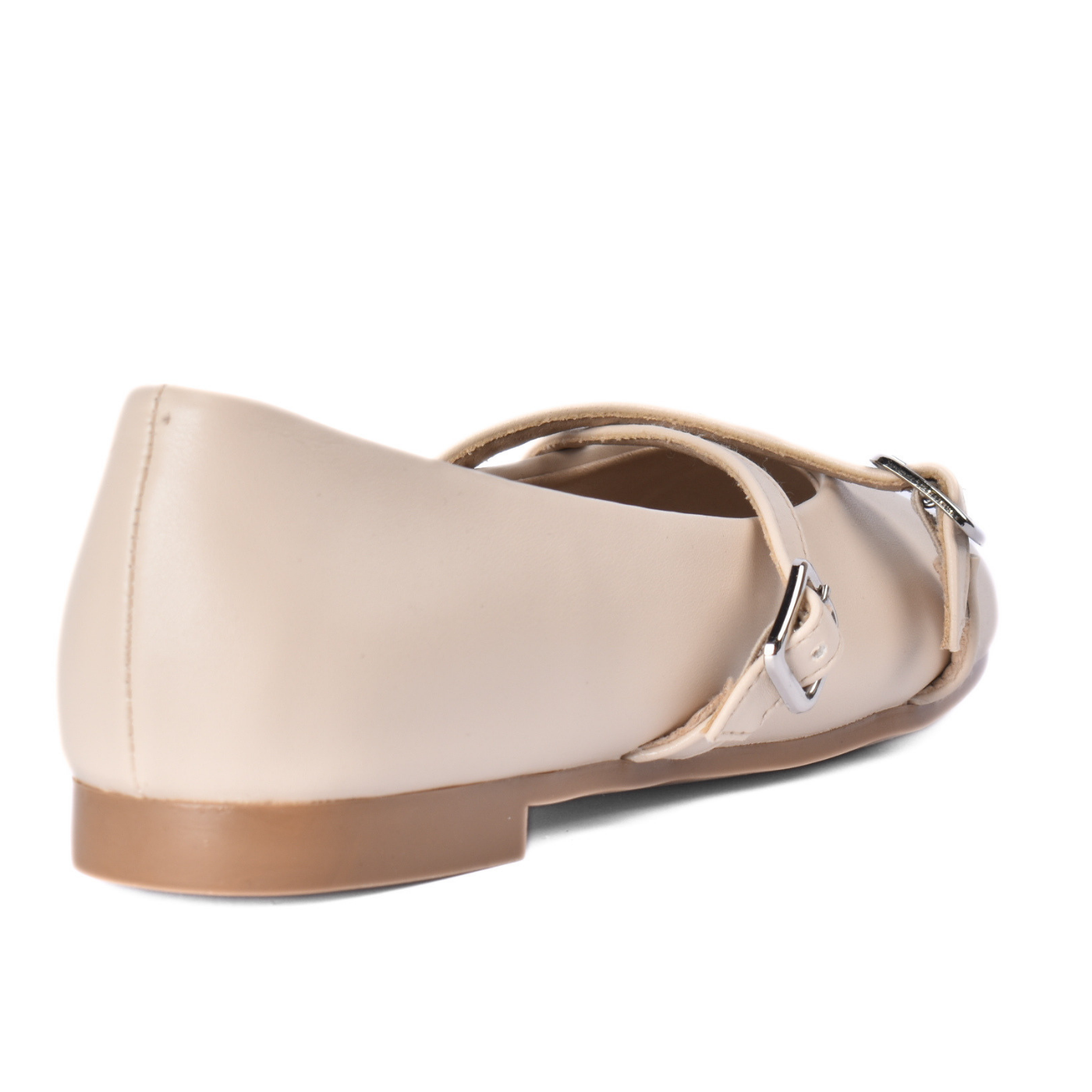 Women's Practical Flat Shoes With Buckle