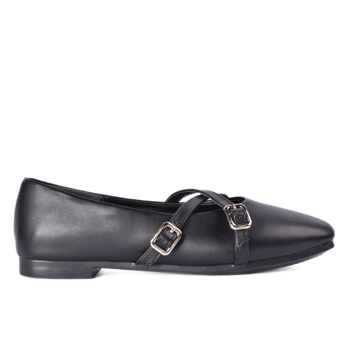 Women's Practical Flat Shoes With Buckle