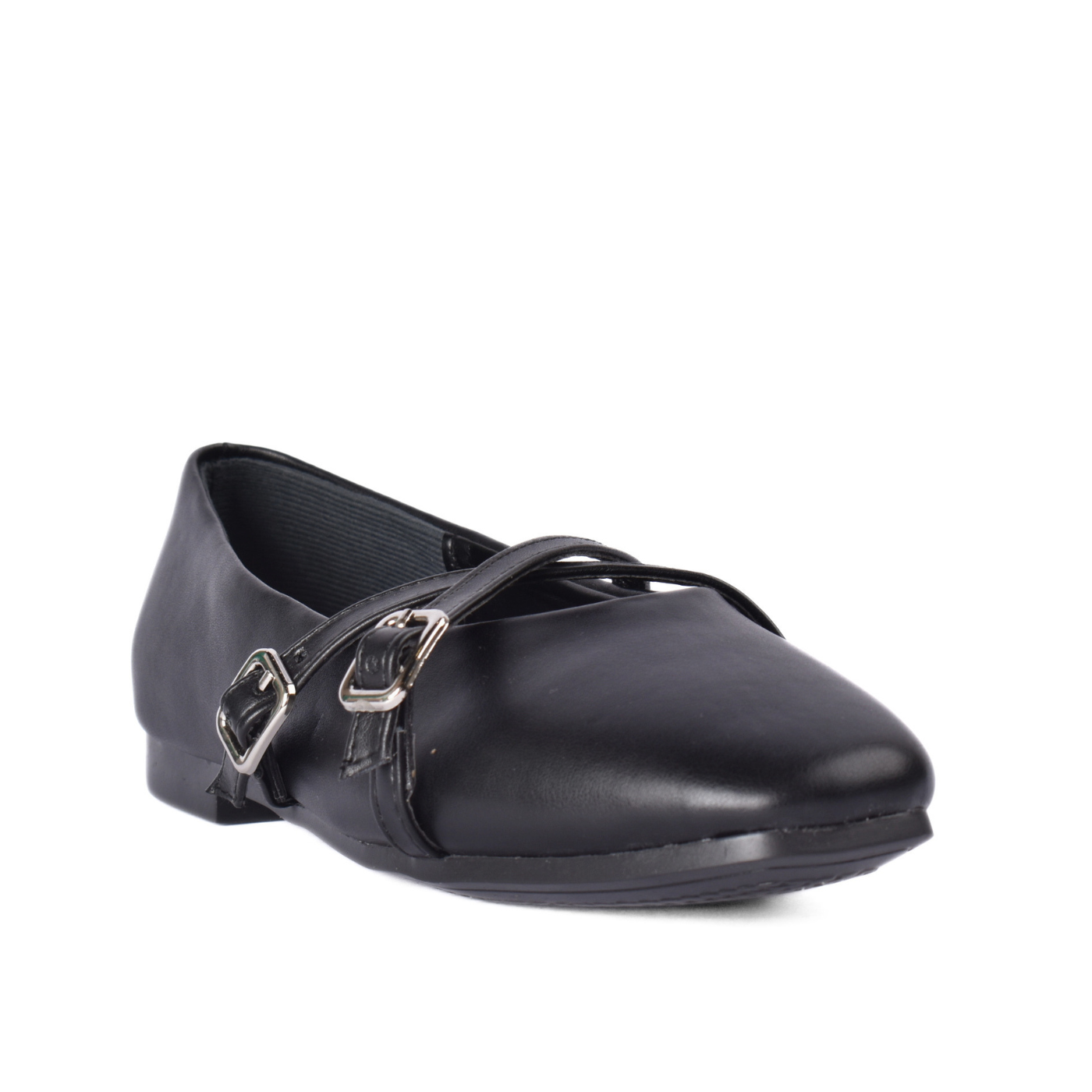 Women's Practical Flat Shoes With Buckle