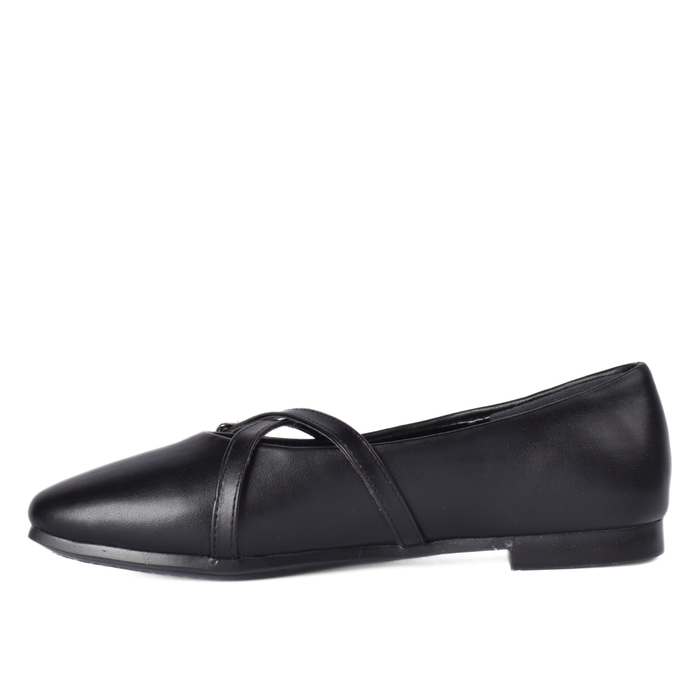 Women's Practical Flat Shoes With Buckle