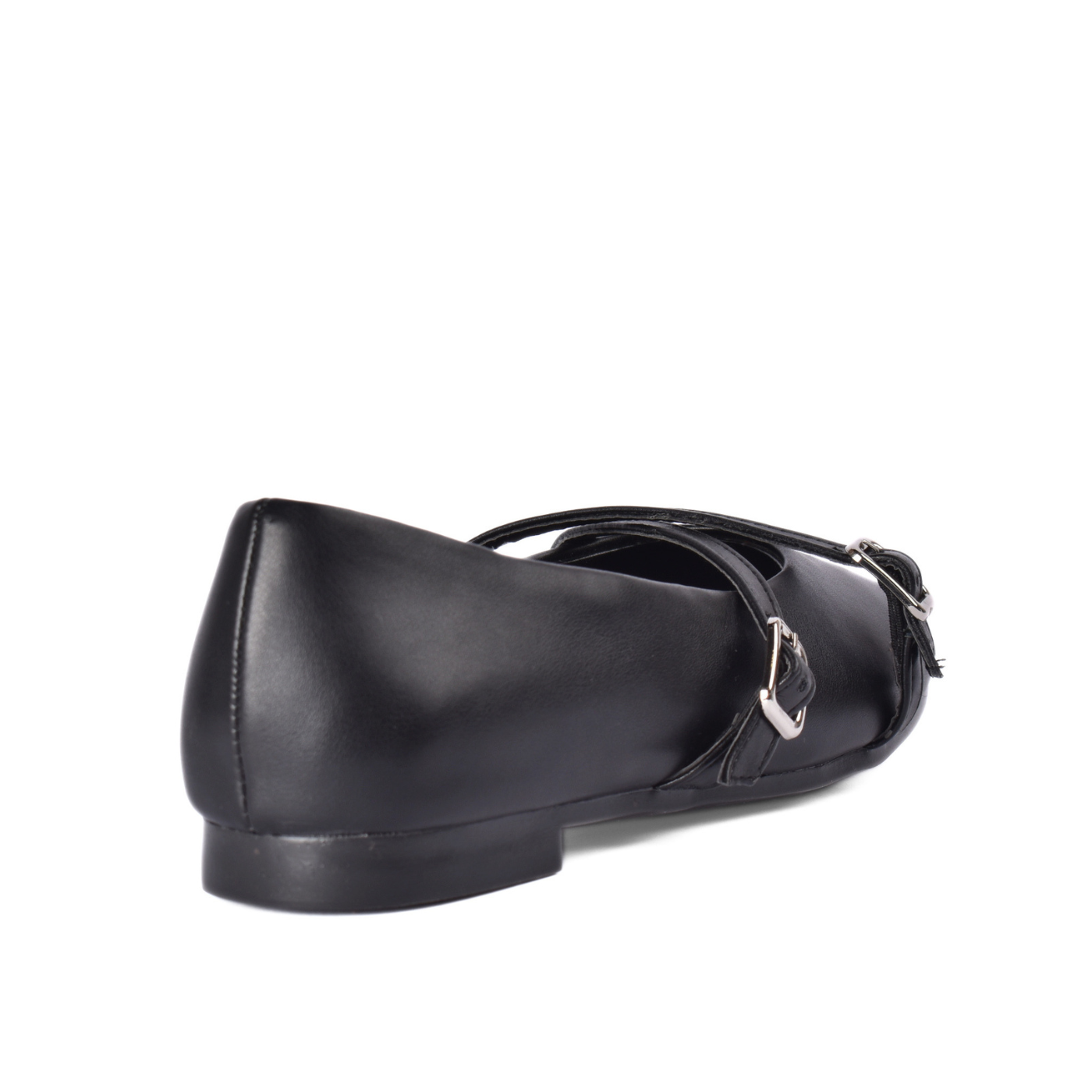 Women's Practical Flat Shoes With Buckle