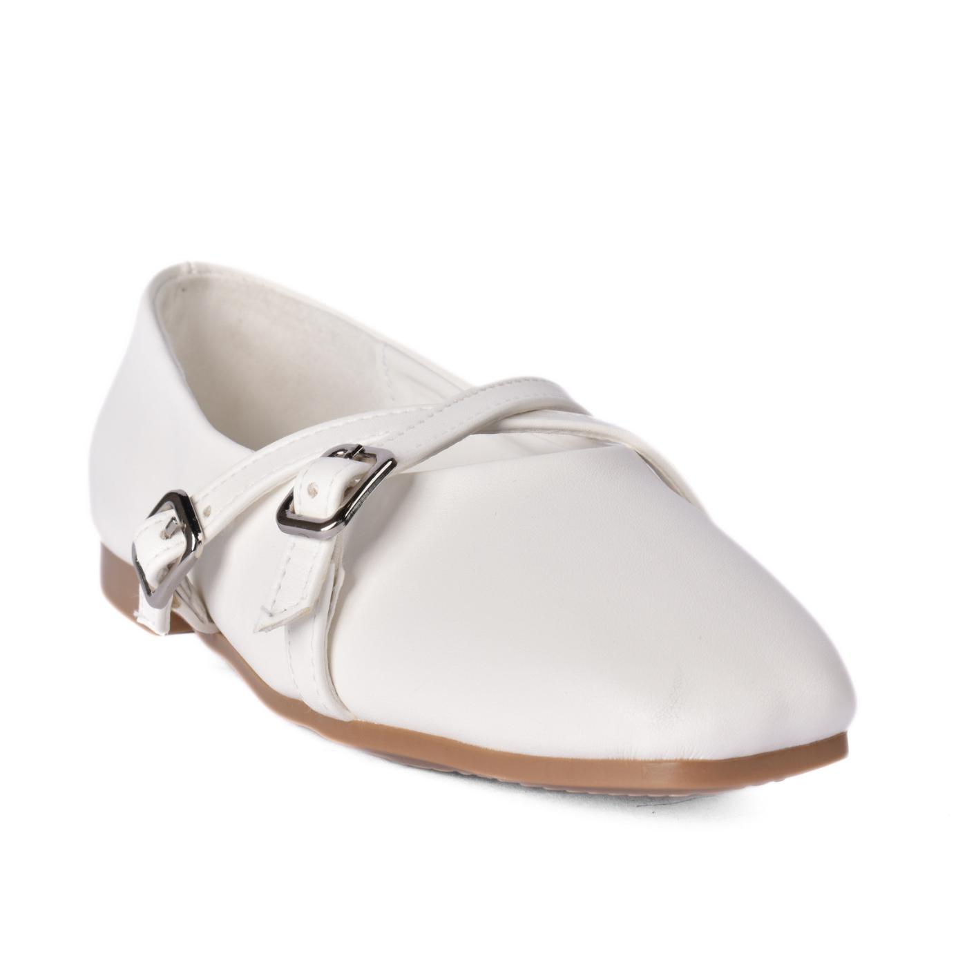 Women's Practical Flat Shoes With Buckle