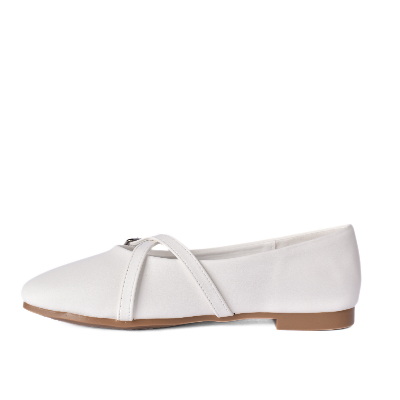 Women's Practical Flat Shoes With Buckle