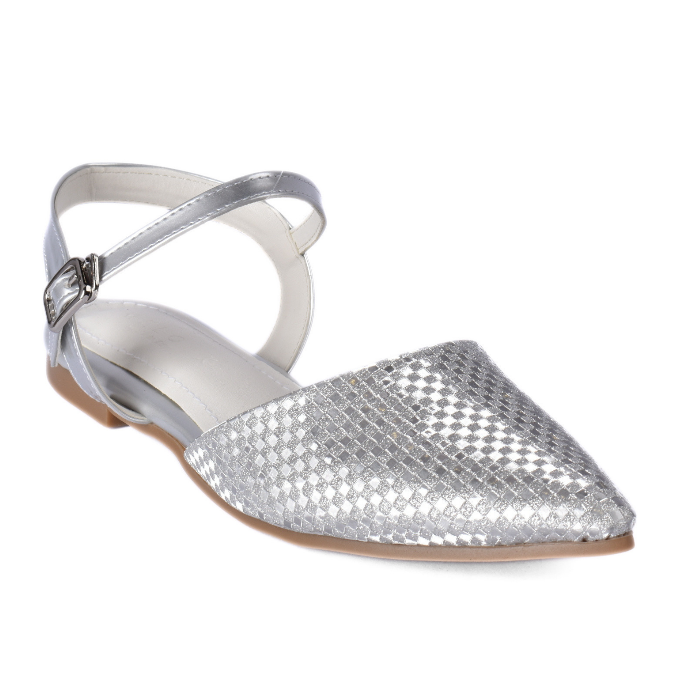 Women's Textured Slip-On Sandal