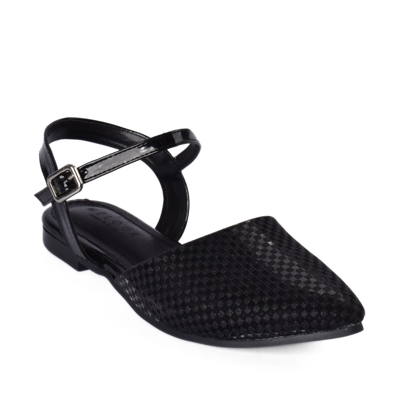 Women's Textured Slip-On Sandal
