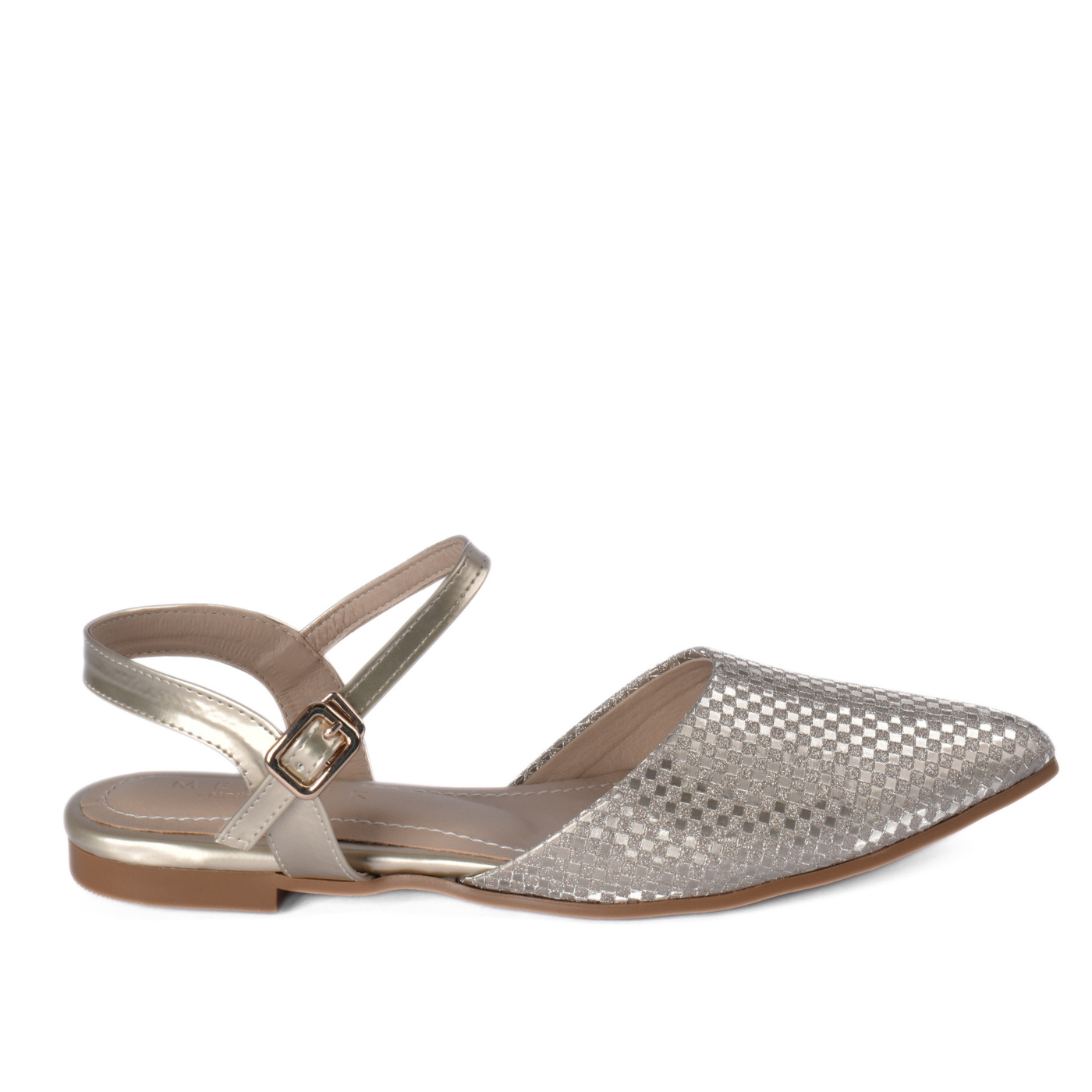 Women's Textured Slip-On Sandal