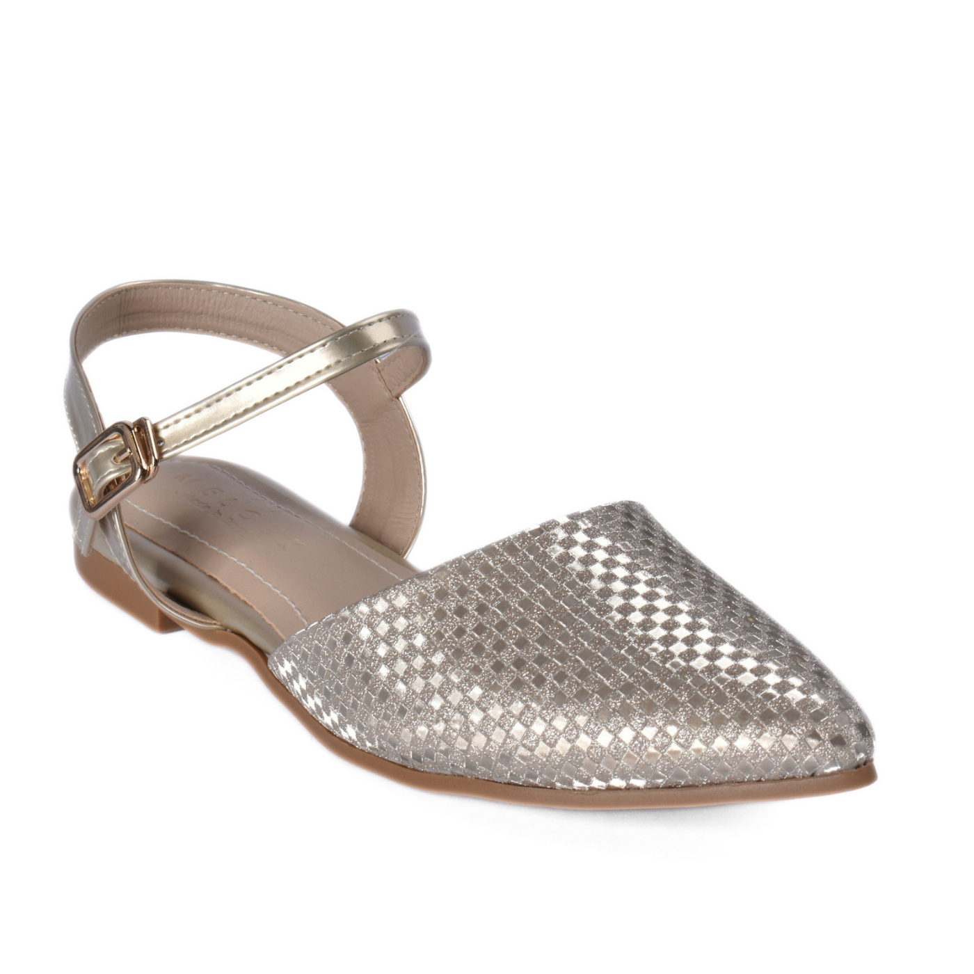 Women's Textured Slip-On Sandal
