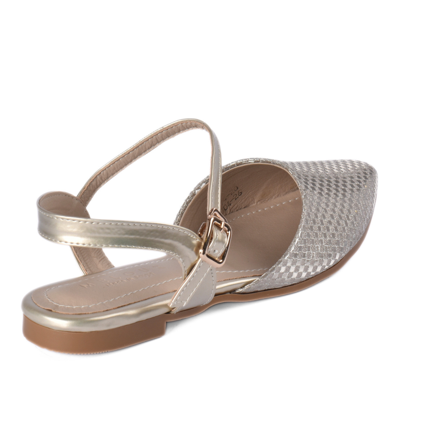 Women's Textured Slip-On Sandal