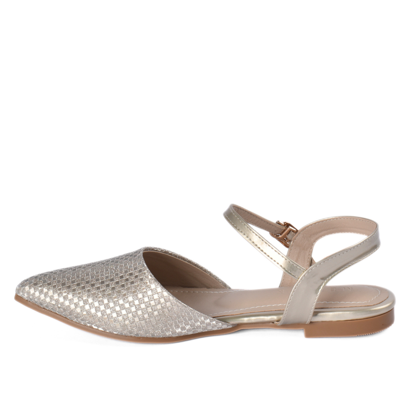Women's Textured Slip-On Sandal