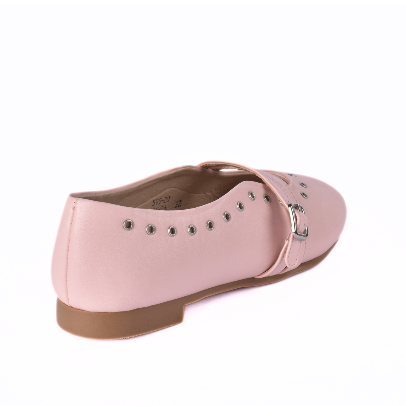 Studded Mary Jane Flats