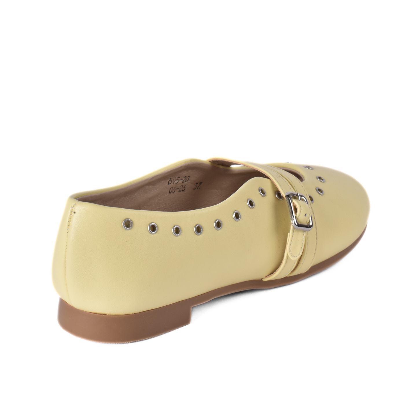 Studded Mary Jane Flats
