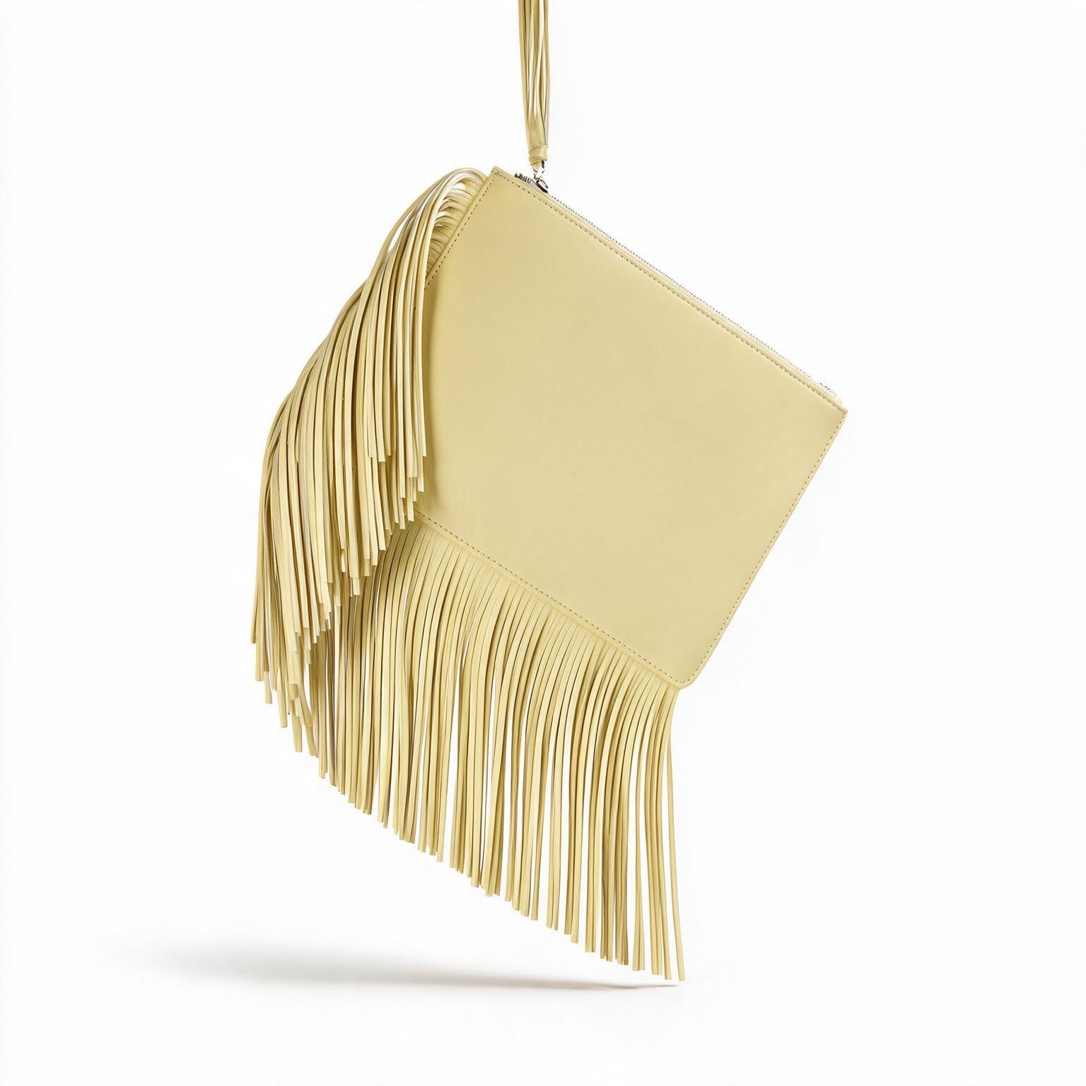 Elegant Fringe Clutch Bag