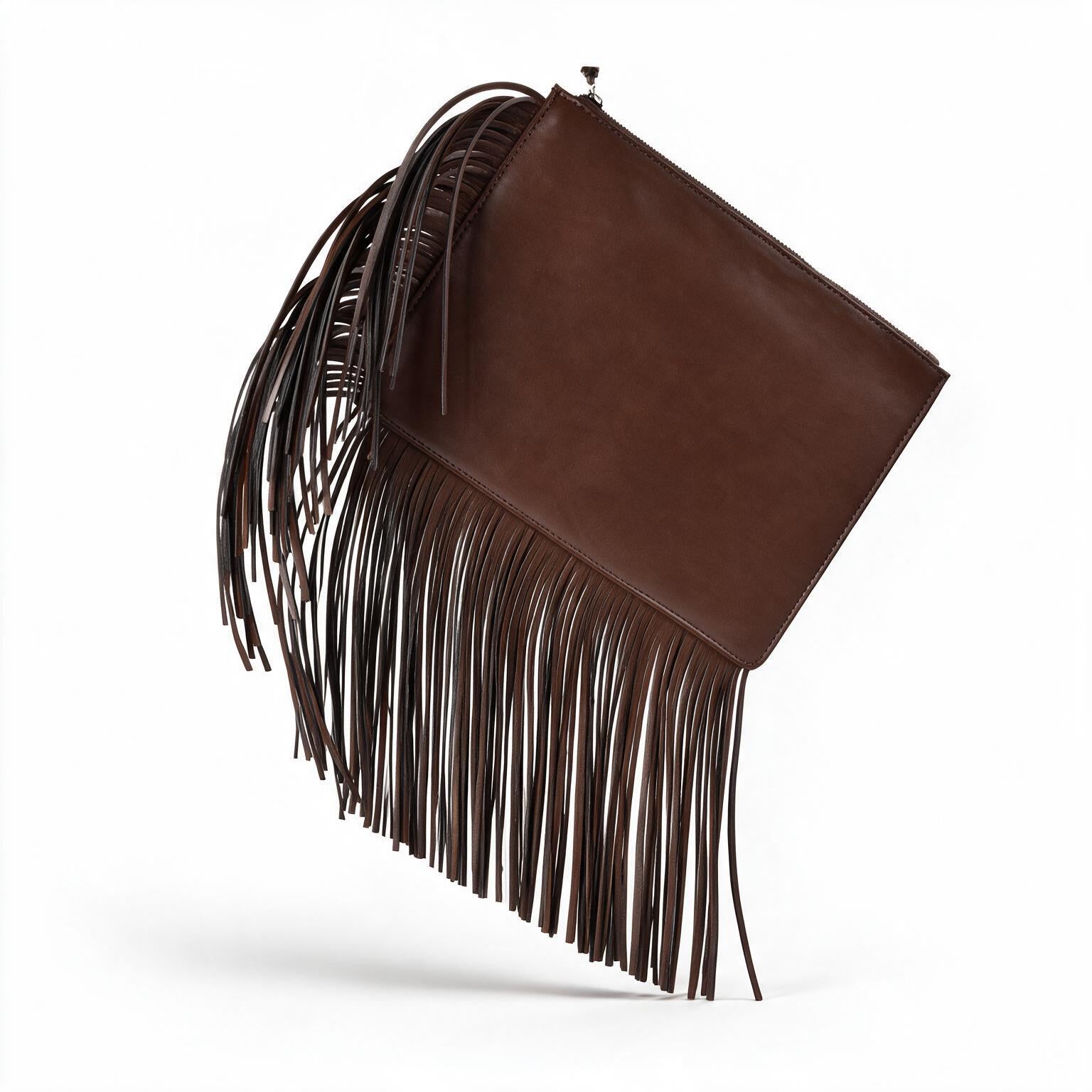 Elegant Fringe Clutch Bag