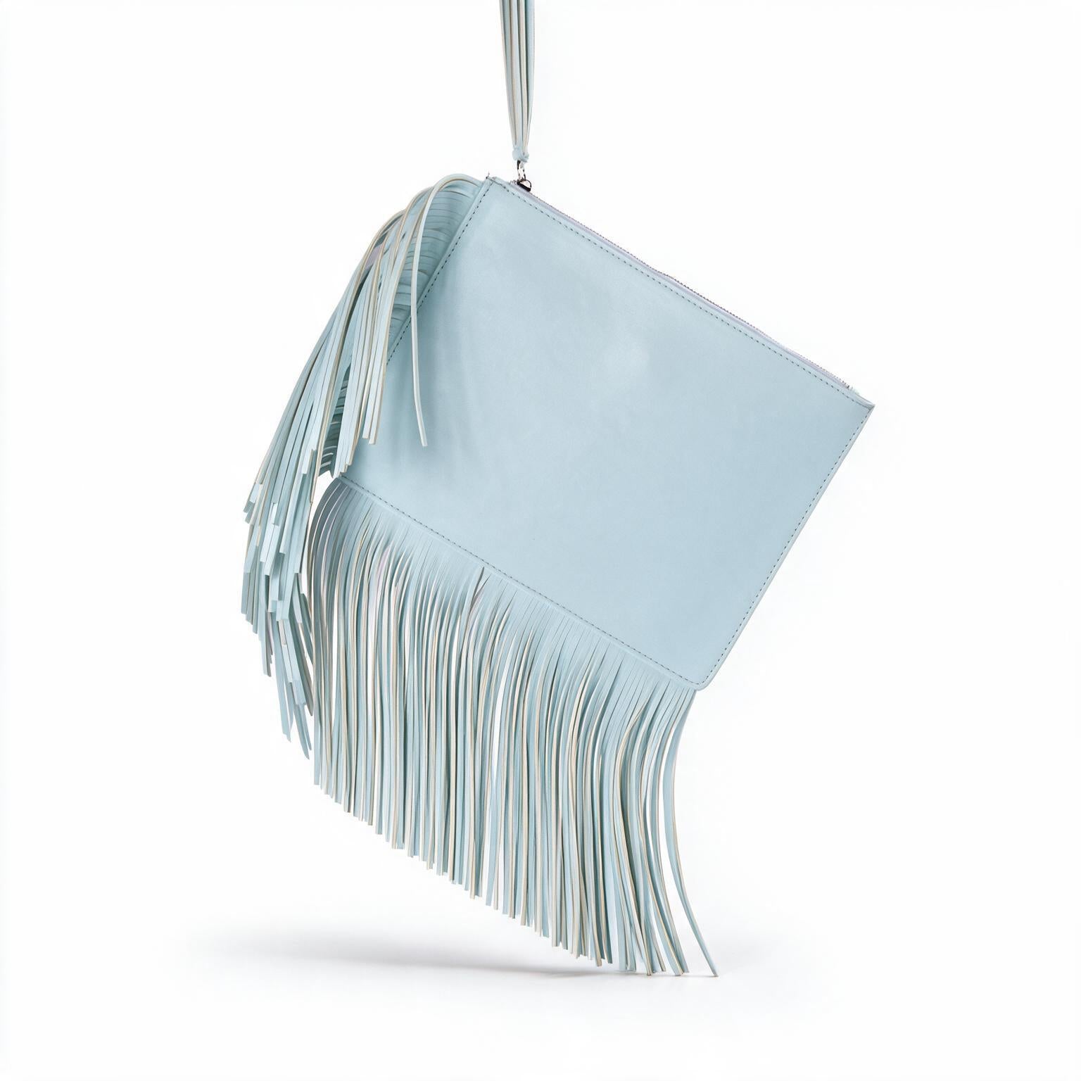 Elegant Fringe Clutch Bag