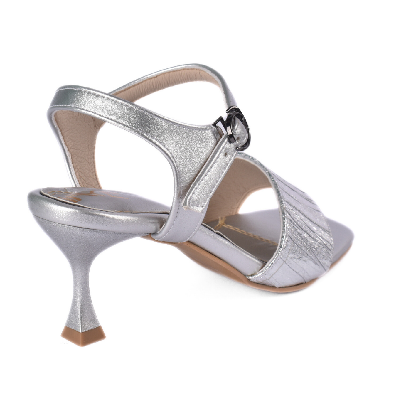 Open-Toe Heeled Sandals With Ankle Strap Melouk