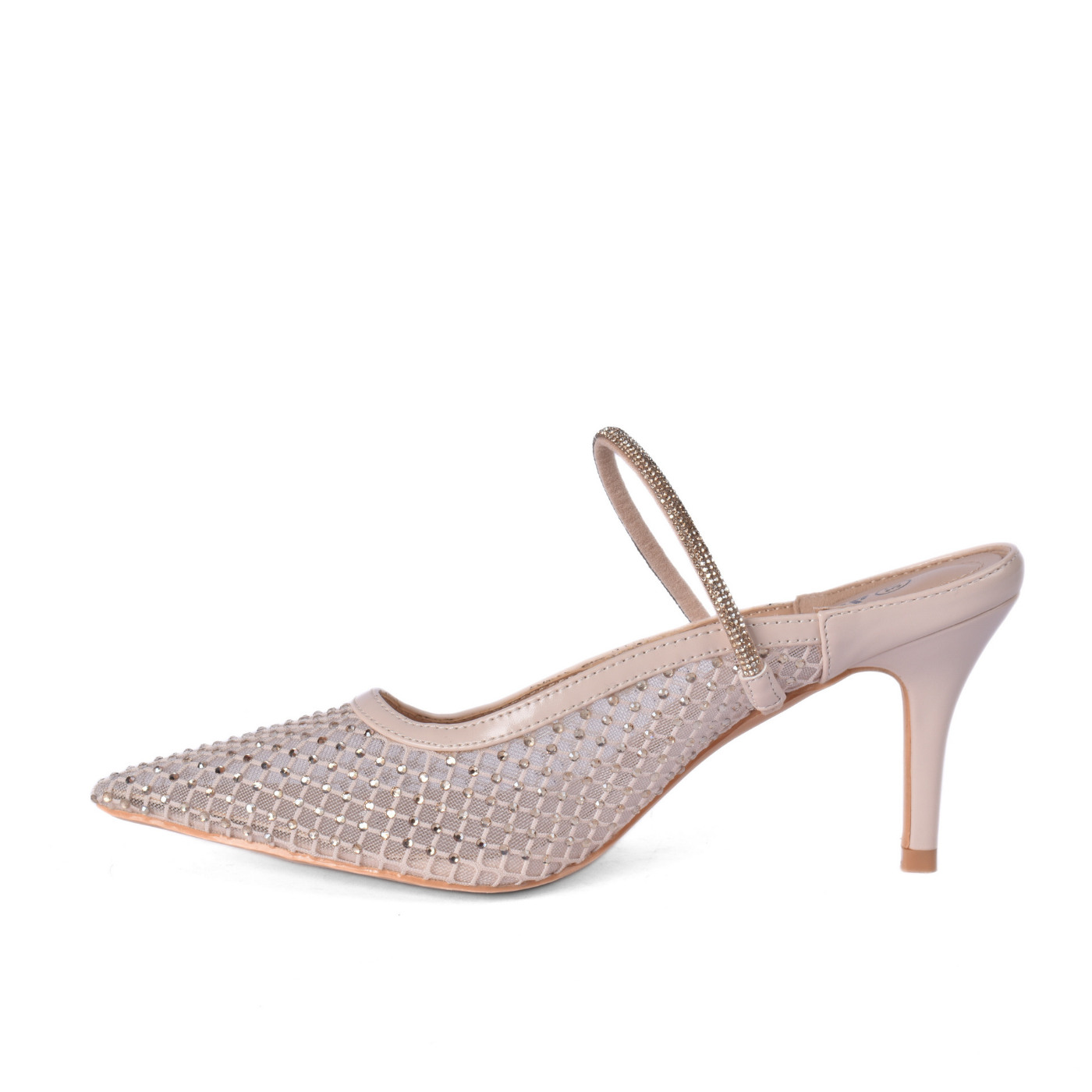 Attractive high-heeled shoes