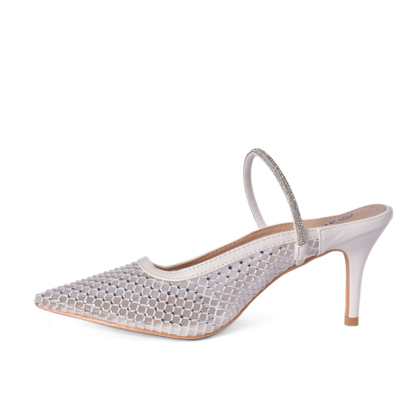 Attractive high-heeled shoes