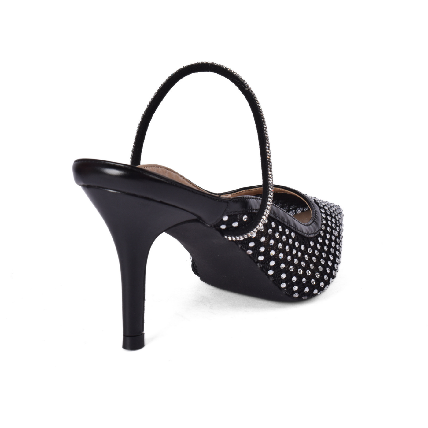 Attractive high-heeled shoes