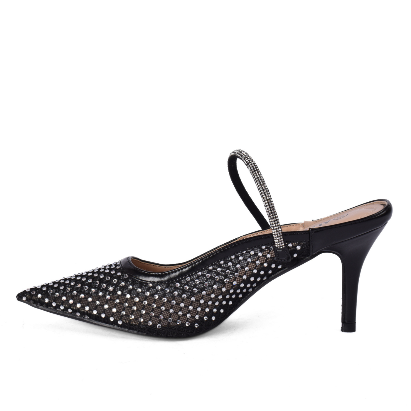 Attractive high-heeled shoes