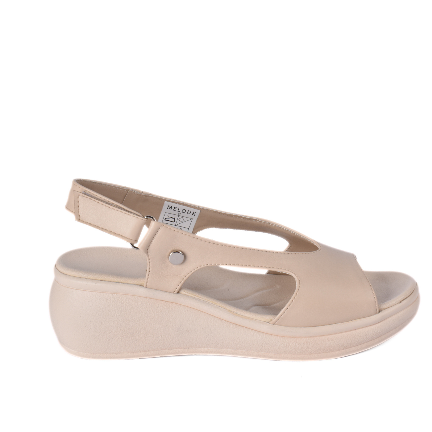 Classic Mid Heel Sandal