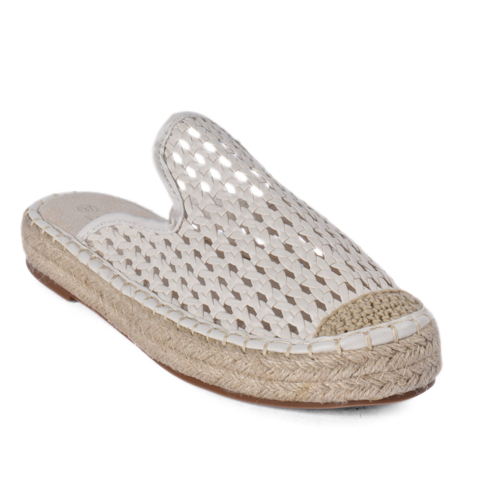 Braided Espadrille Slipper