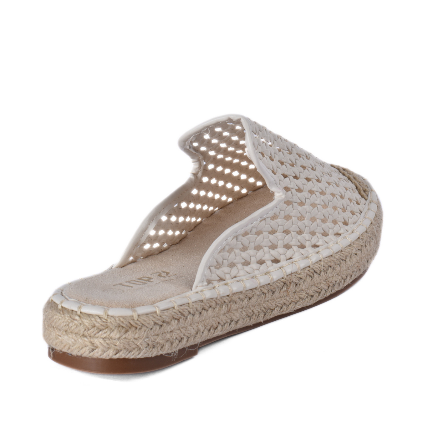 Braided Espadrille Slipper