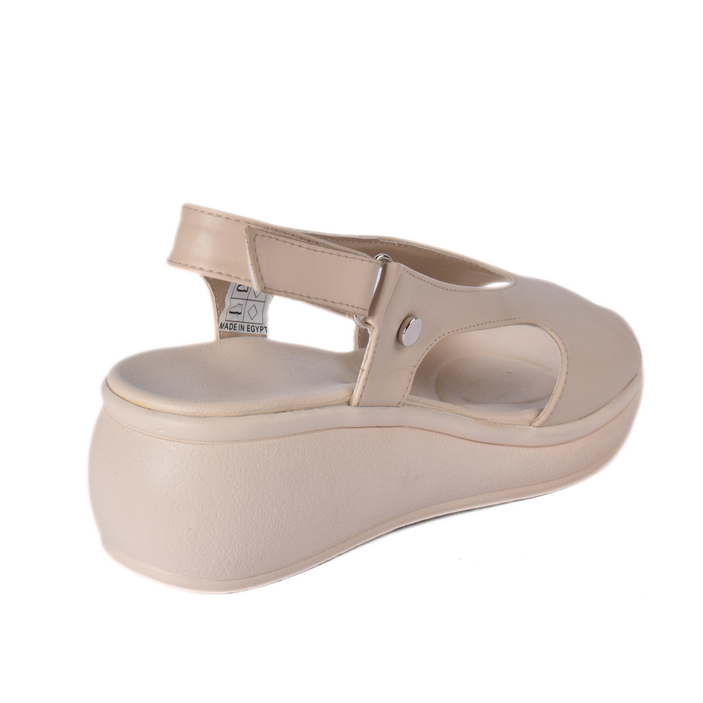 Classic Mid Heel Sandal