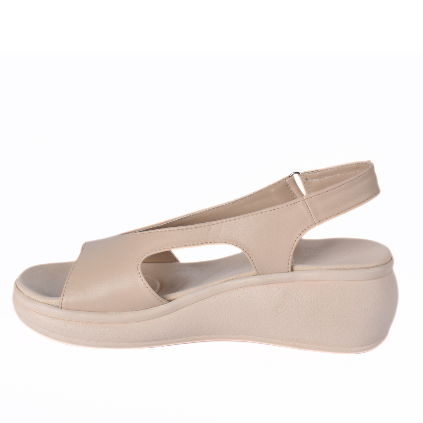 Classic Mid Heel Sandal