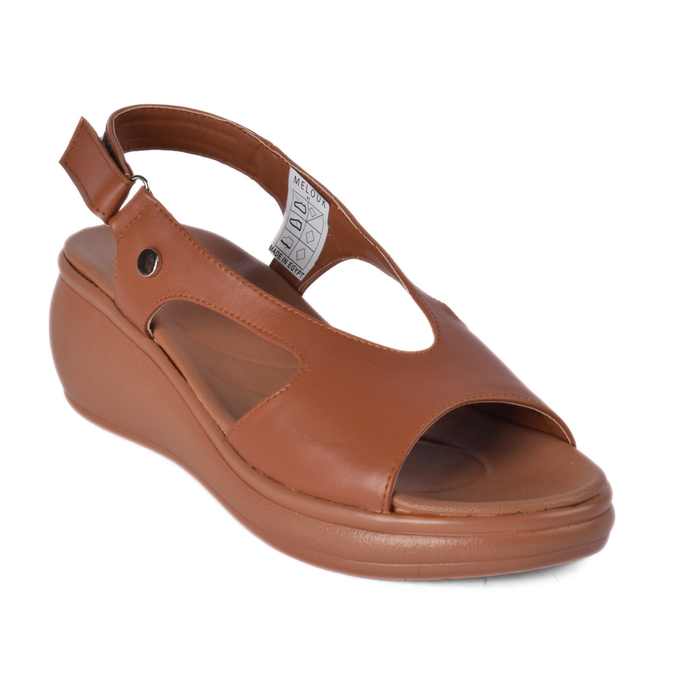Classic Mid Heel Sandal