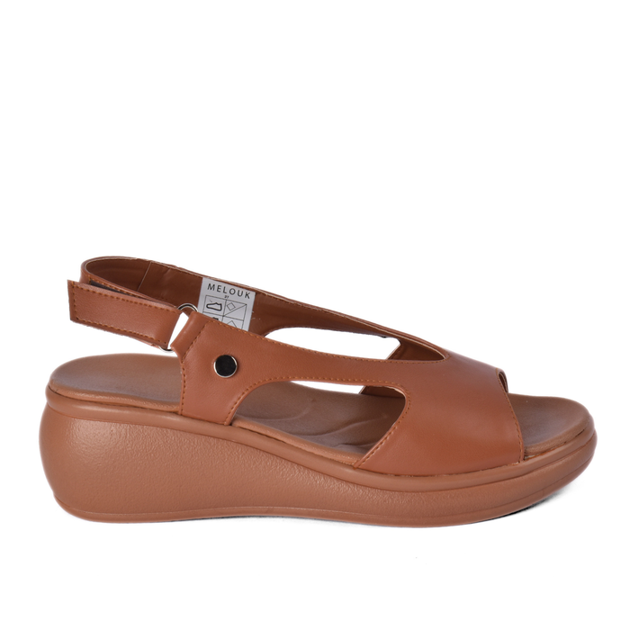 Classic Mid Heel Sandal