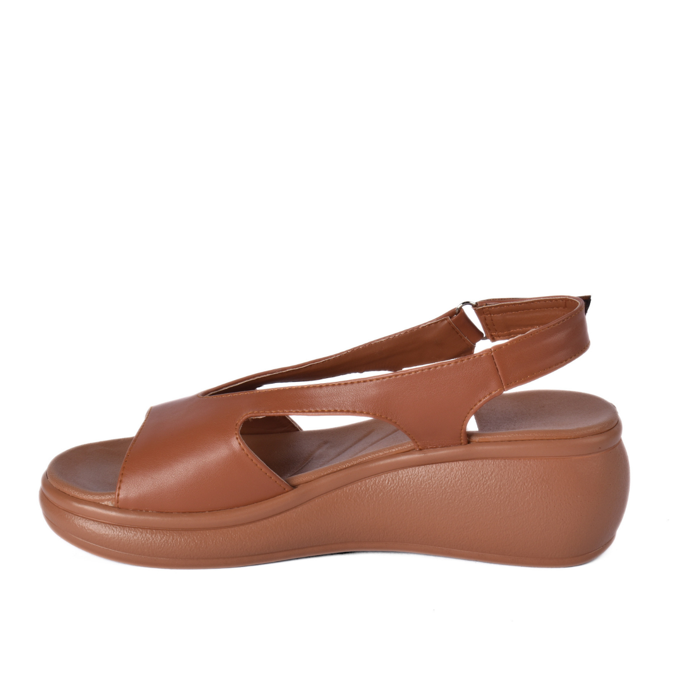 Classic Mid Heel Sandal