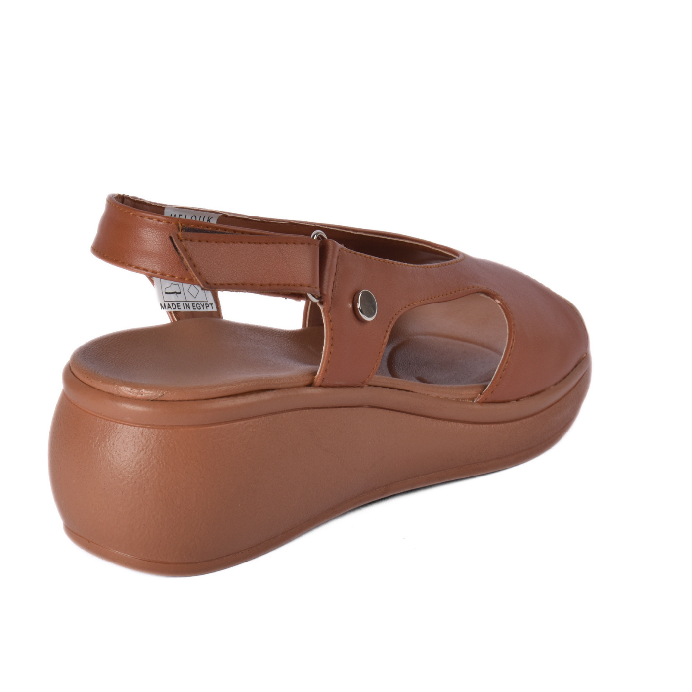 Classic Mid Heel Sandal