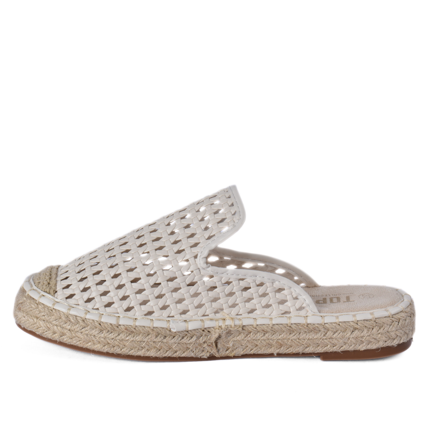 Braided Espadrille Slipper