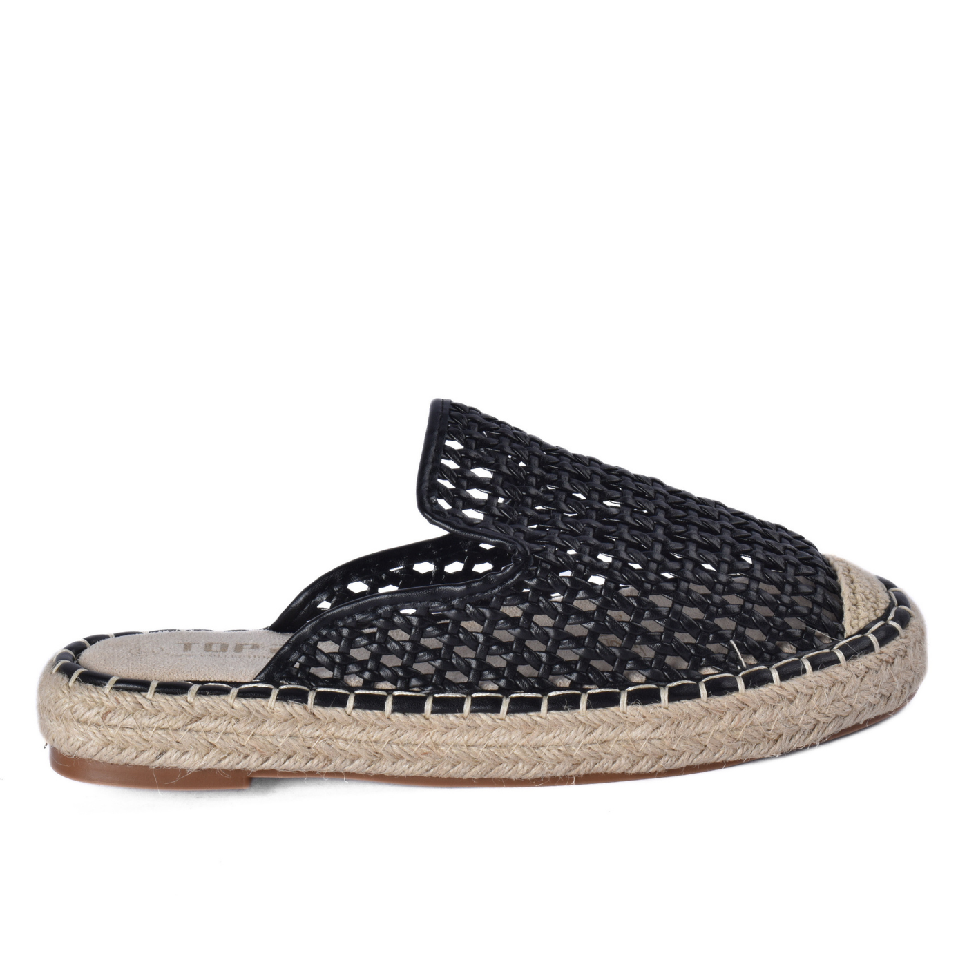 Braided Espadrille Slipper